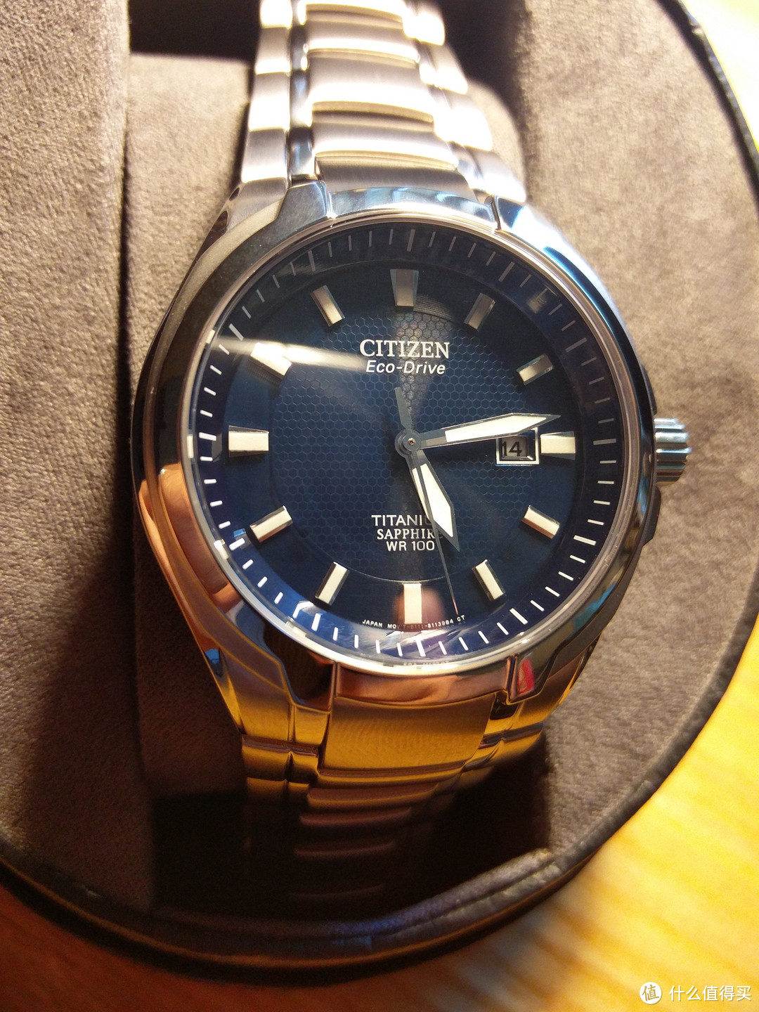 CITIZEN 西铁城 BM7170-53L 由Jomashop海淘购入开箱