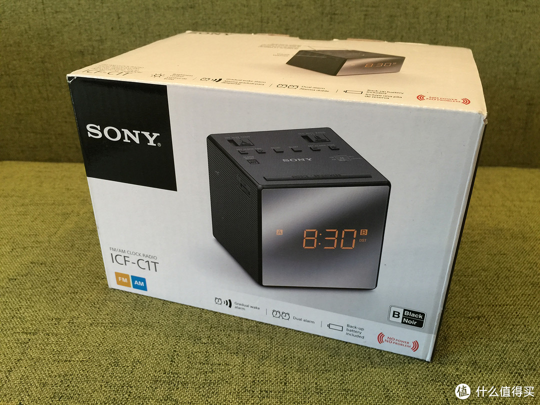 SONY 索尼 ICF-C1T 闹钟 开箱&使用体验