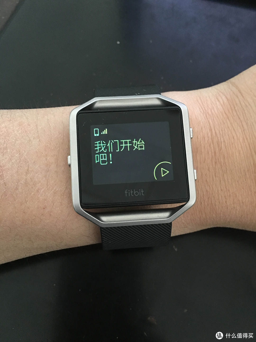 Fitbit Blaze 智能手表 不完全使用感受