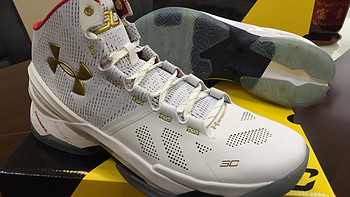 UNDER ARMOUR 安德玛 CURRY 2 ASG 篮球鞋 & STORM