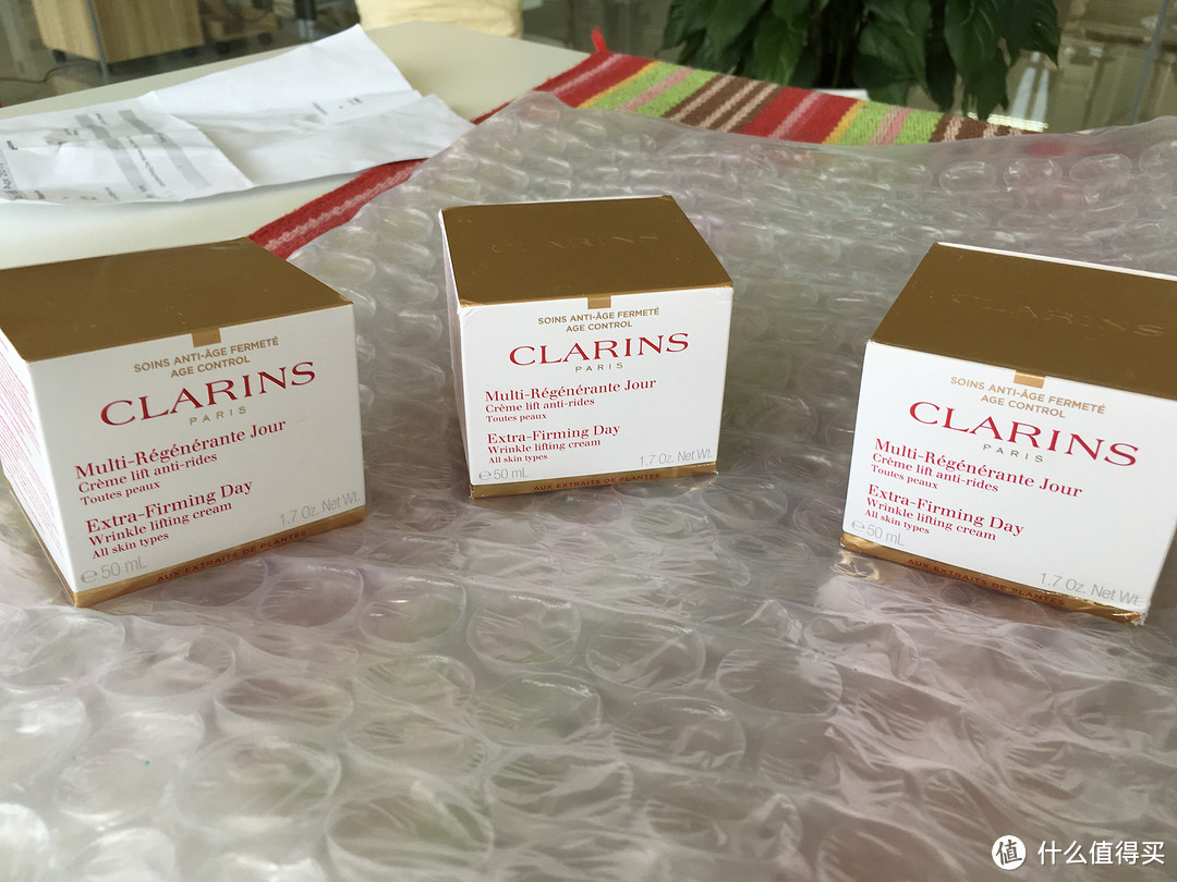 传说中的植物护肤世家，Clarins 娇韵诗 焕颜紧致日霜 开箱