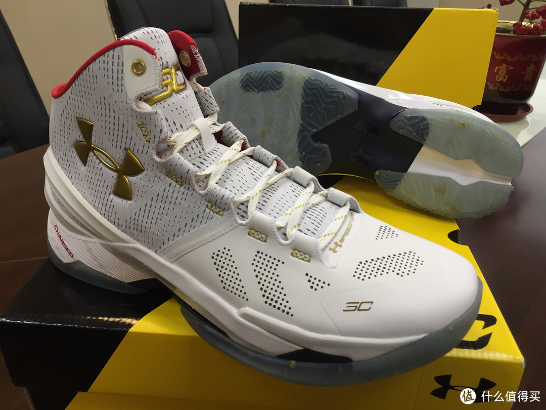 UNDER ARMOUR 安德玛 CURRY 2 ASG 篮球鞋 & STORM