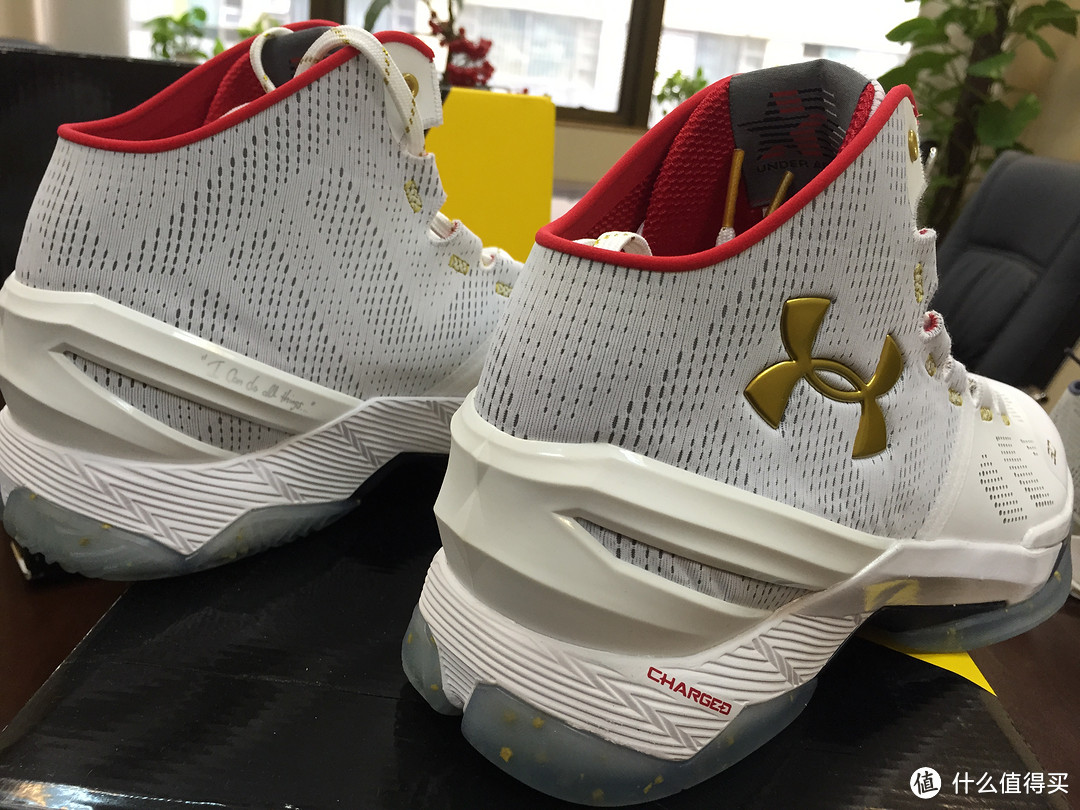 UNDER ARMOUR 安德玛 CURRY 2 ASG 篮球鞋 & STORM