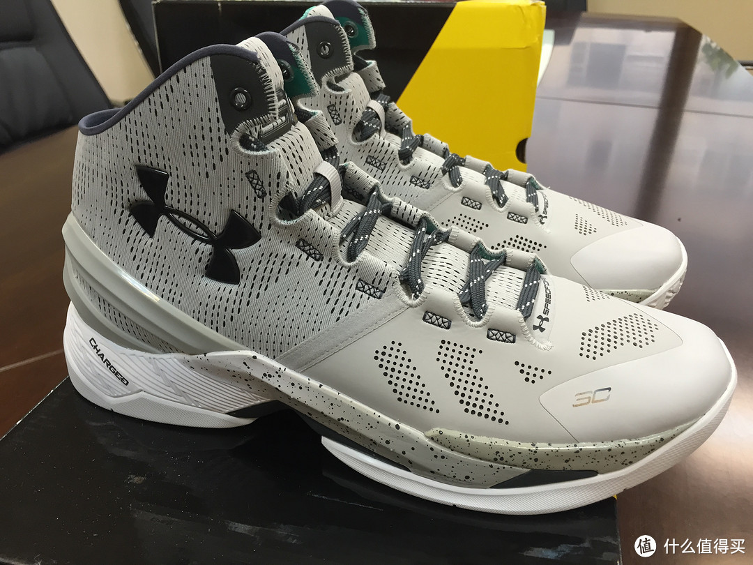 UNDER ARMOUR 安德玛 CURRY 2 ASG 篮球鞋 & STORM