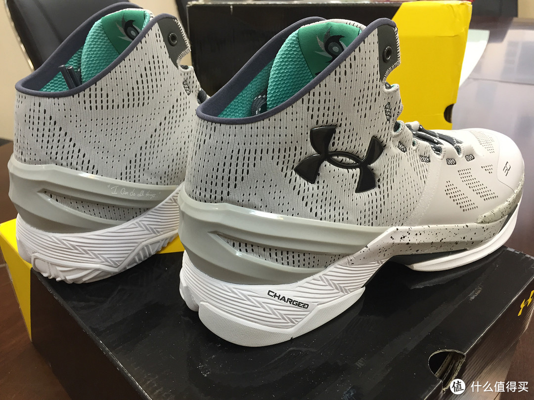 UNDER ARMOUR 安德玛 CURRY 2 ASG 篮球鞋 & STORM