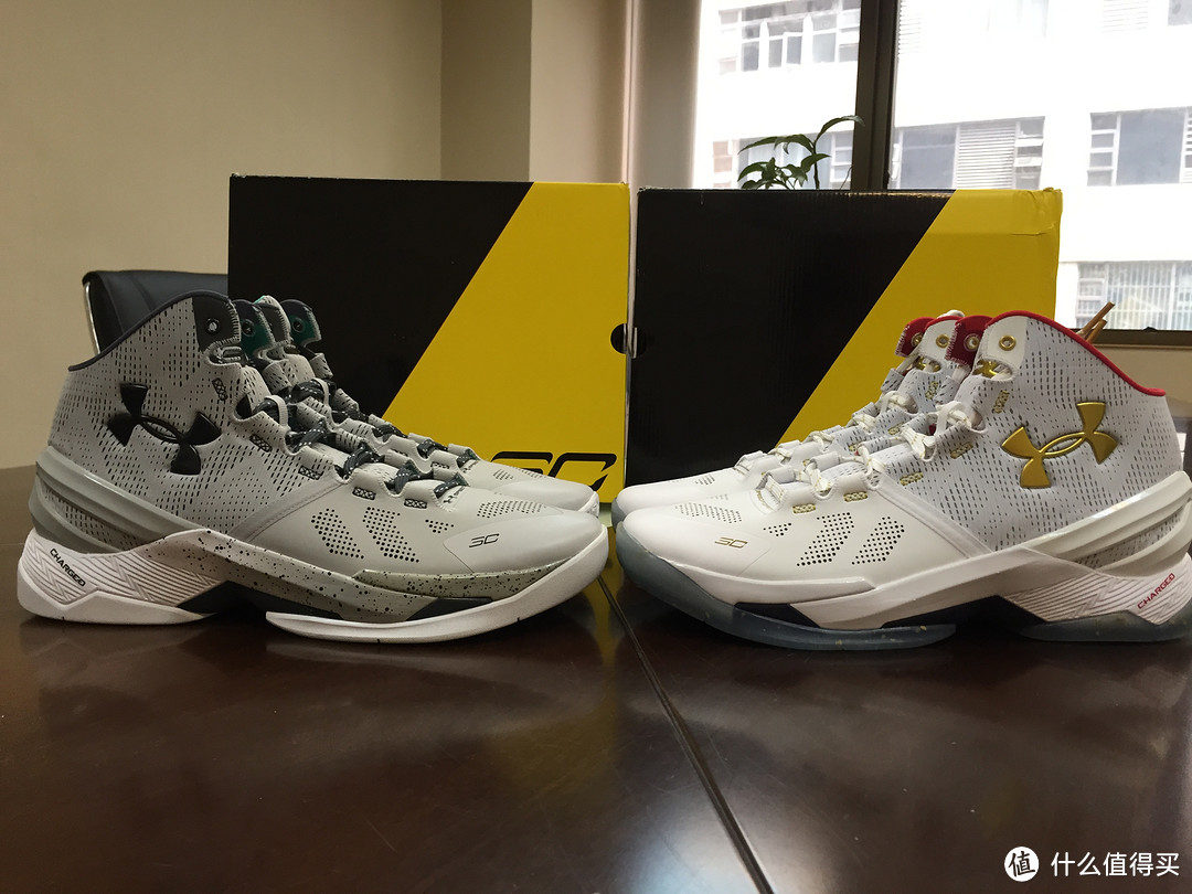 UNDER ARMOUR 安德玛 CURRY 2 ASG 篮球鞋 & STORM