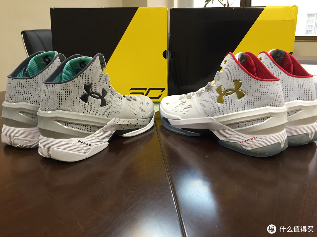 UNDER ARMOUR 安德玛 CURRY 2 ASG 篮球鞋 & STORM