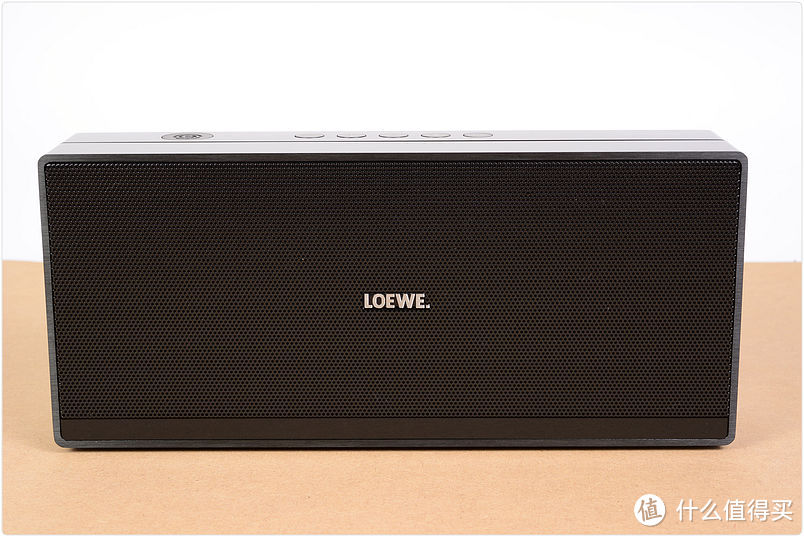 德国小钢炮 LOEWE蓝牙便携音箱开箱评测