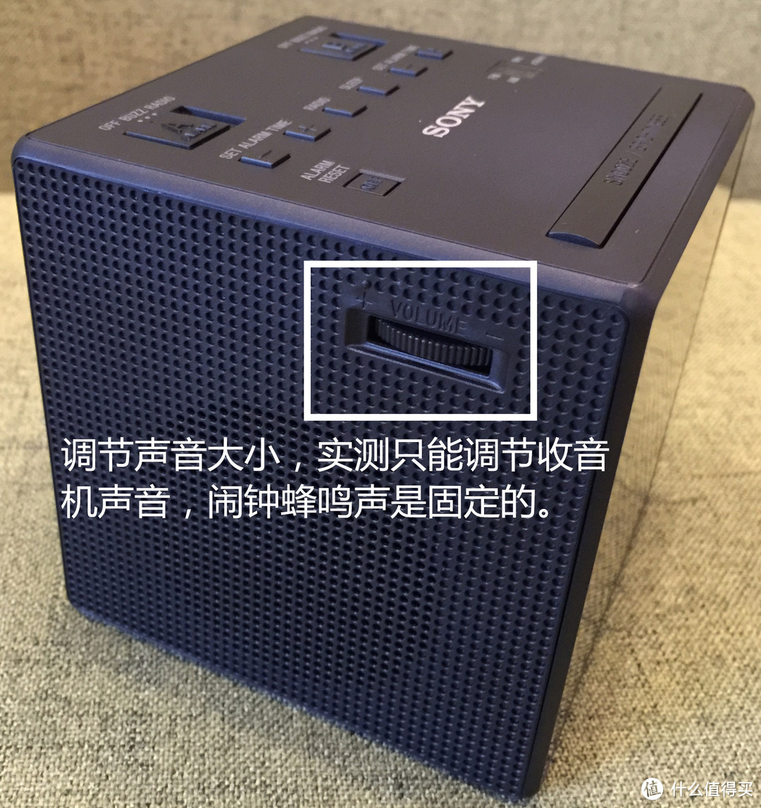 SONY 索尼 ICF-C1T 闹钟 开箱&使用体验