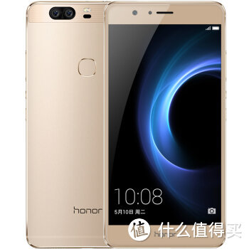 重新投入安卓的怀抱，honor 荣耀 V8 高配版 4GB+64GB 全网通智能手机