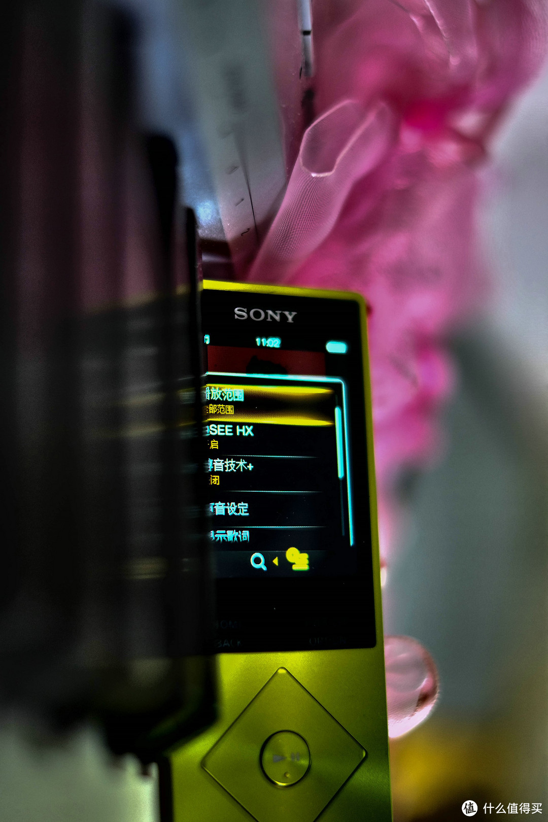 寂寞的心动起来：满满感动的 SONY 索尼 NW-A25 MP3播放器