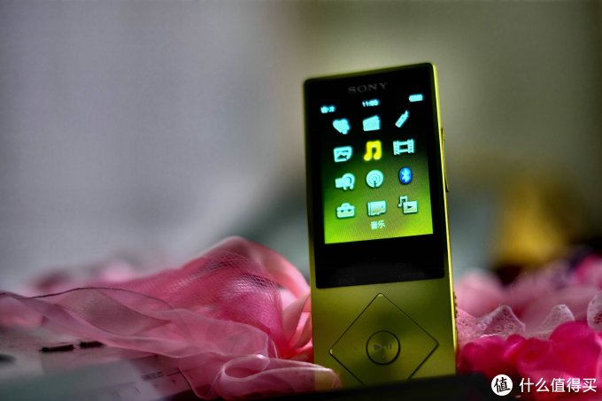 寂寞的心动起来：满满感动的 SONY 索尼 NW-A25 MP3播放器