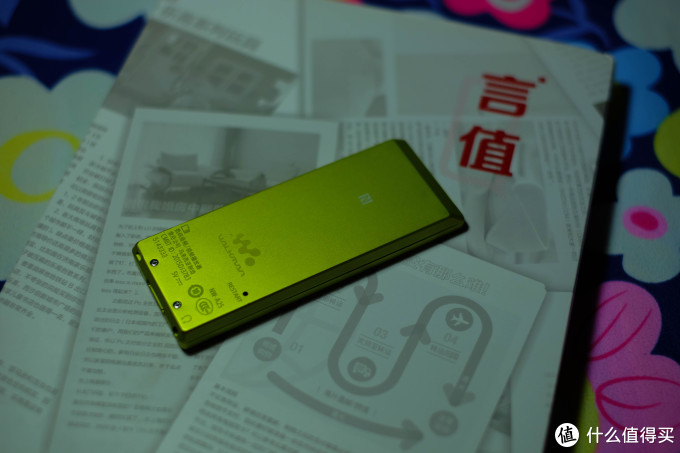 寂寞的心动起来：满满感动的 SONY 索尼 NW-A25 MP3播放器