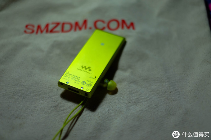 寂寞的心动起来：满满感动的 SONY 索尼 NW-A25 MP3播放器