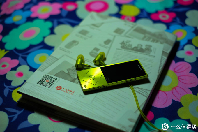 寂寞的心动起来：满满感动的 SONY 索尼 NW-A25 MP3播放器