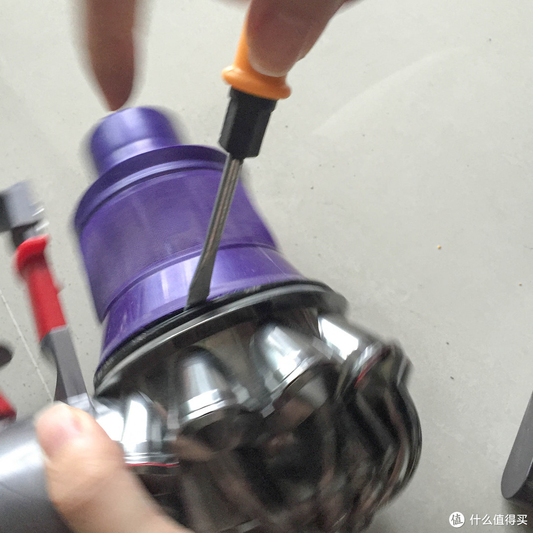 dyson 戴森 V6 Origin 手持式吸尘器 不完全拆解+清理