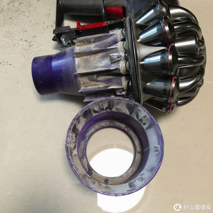 dyson 戴森 V6 Origin 手持式吸尘器 不完全拆解+清理