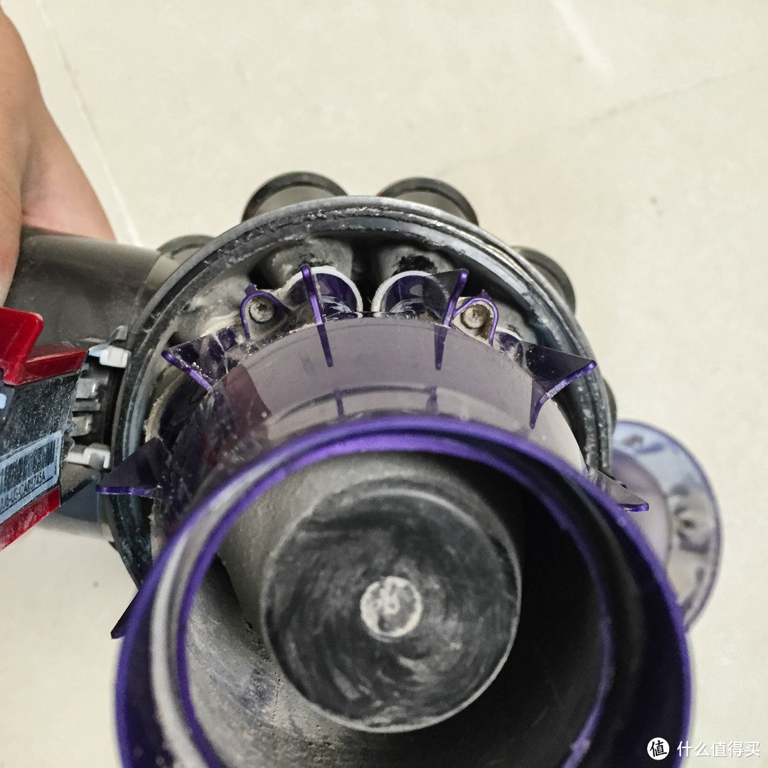 dyson 戴森 V6 Origin 手持式吸尘器 不完全拆解+清理