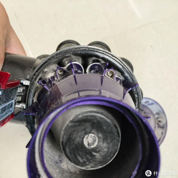 dyson 戴森 V6 Origin 手持式吸尘器 不完全拆解+清理