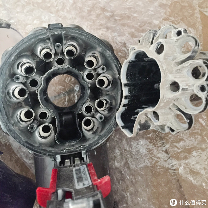 dyson 戴森 V6 Origin 手持式吸尘器 不完全拆解+清理