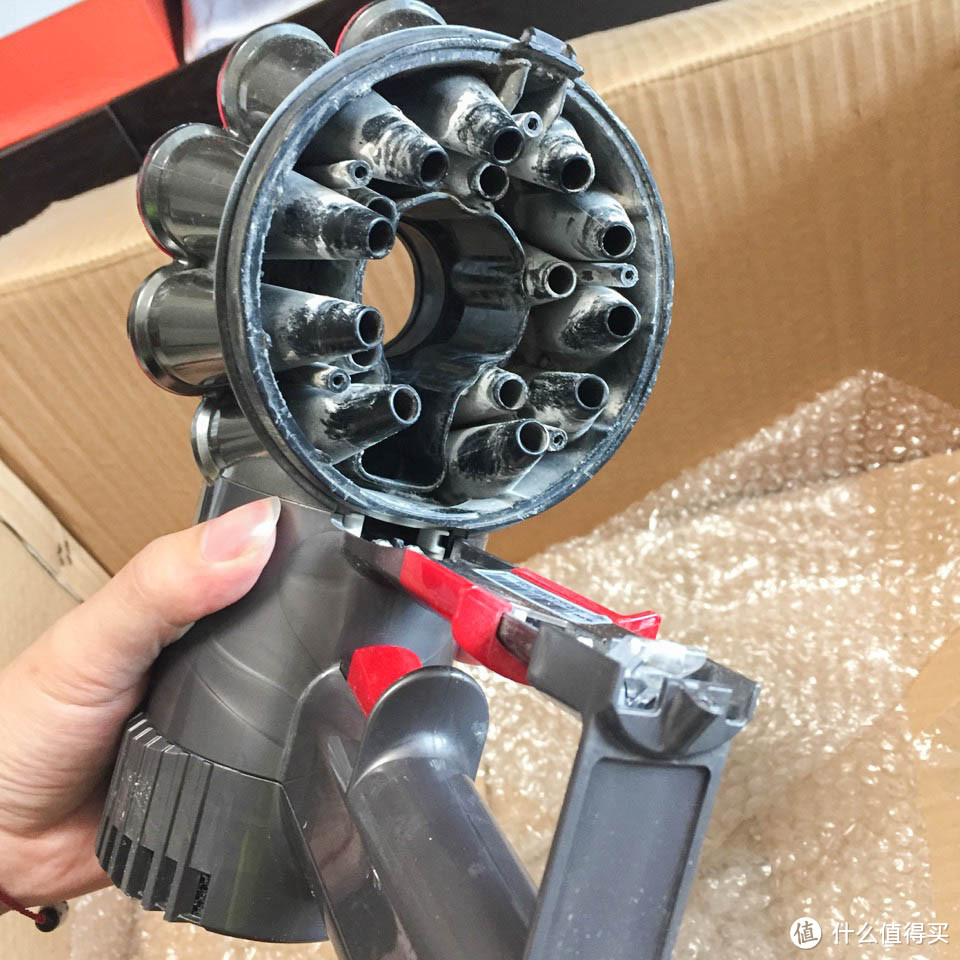 dyson 戴森 V6 Origin 手持式吸尘器 不完全拆解+清理