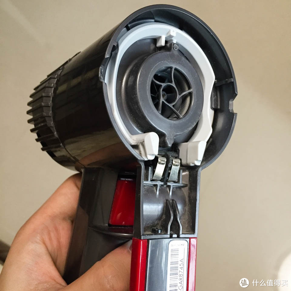 dyson 戴森 V6 Origin 手持式吸尘器 不完全拆解+清理