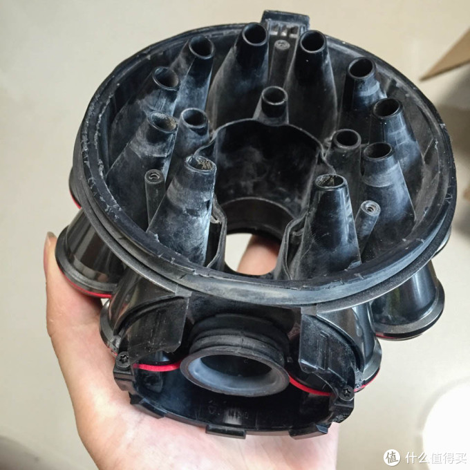 dyson 戴森 V6 Origin 手持式吸尘器 不完全拆解+清理