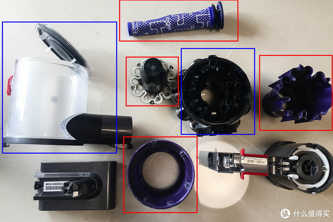 dyson 戴森 V6 Origin 手持式吸尘器 不完全拆解+清理