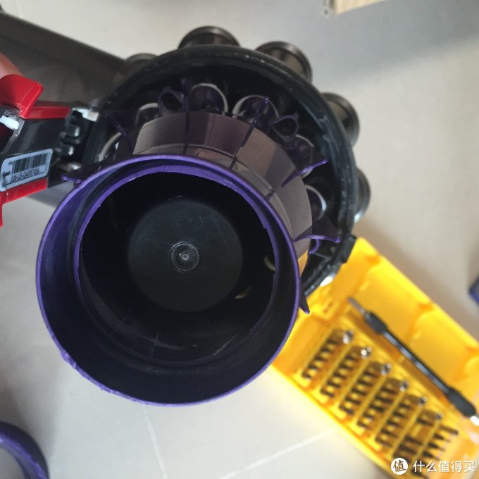 dyson 戴森 V6 Origin 手持式吸尘器 不完全拆解+清理