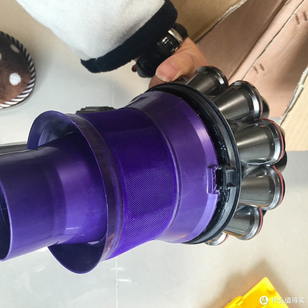 dyson 戴森 V6 Origin 手持式吸尘器 不完全拆解+清理