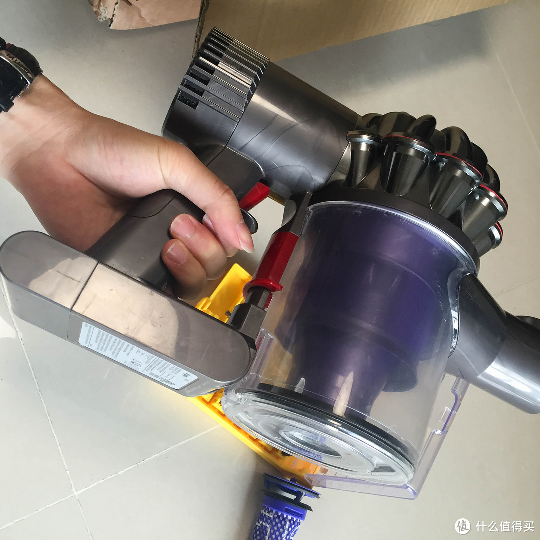 dyson 戴森 V6 Origin 手持式吸尘器 不完全拆解+清理