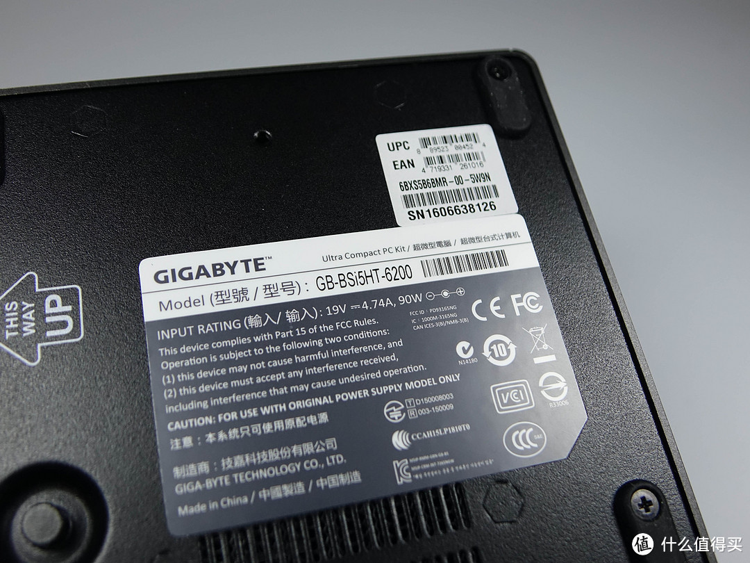 小身材大肚量，能装进口袋的PC - GIGABYTE 技嘉 BRIX微型电脑套件