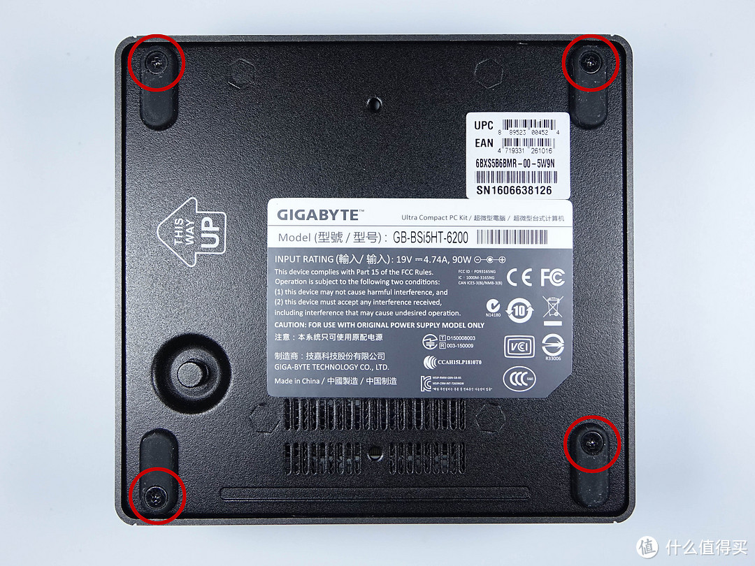 小身材大肚量，能装进口袋的PC - GIGABYTE 技嘉 BRIX微型电脑套件