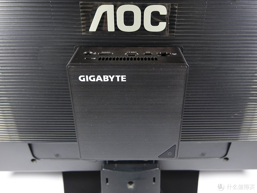 小身材大肚量，能装进口袋的PC - GIGABYTE 技嘉 BRIX微型电脑套件
