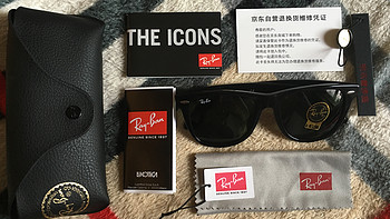 大脸癌患者的纠结：是否要留下这副 RayBan 雷朋 Wayfarer 徒步旅行者 太阳镜