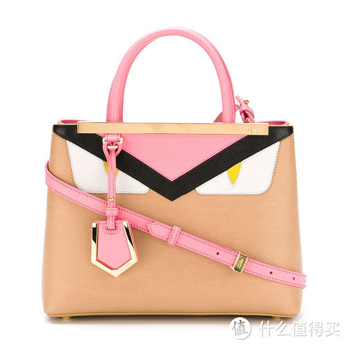 抓住一只“小怪兽”：Fendi 芬迪 2jours 限量款手提包