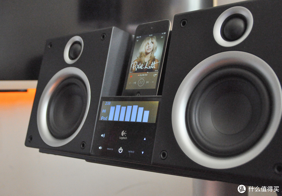 Logitech 罗技 AudioStation 开箱+评测