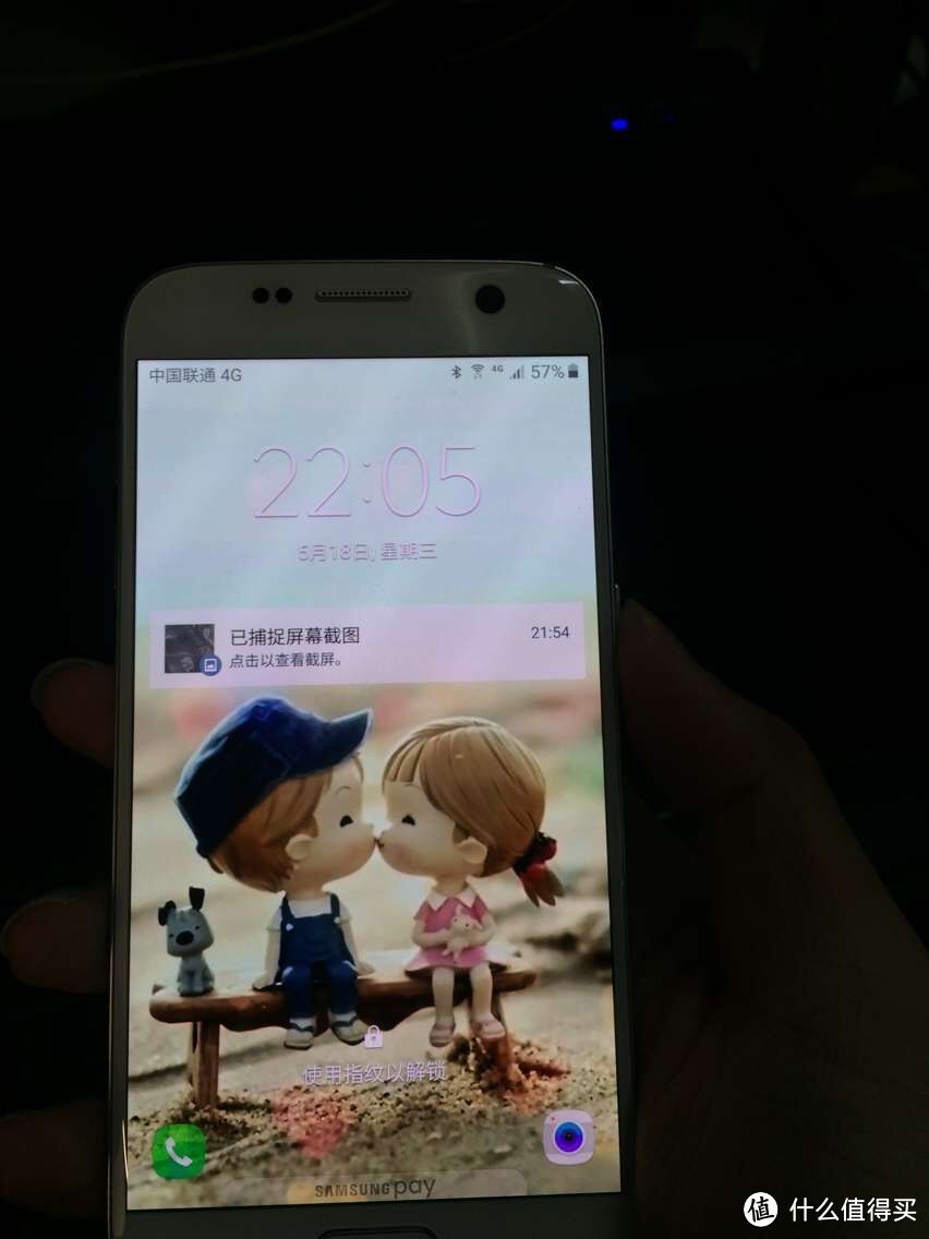 惊艳之作！SAMSUNG 三星 Galaxy S7 智能手机（前方高能~~图多慎入）