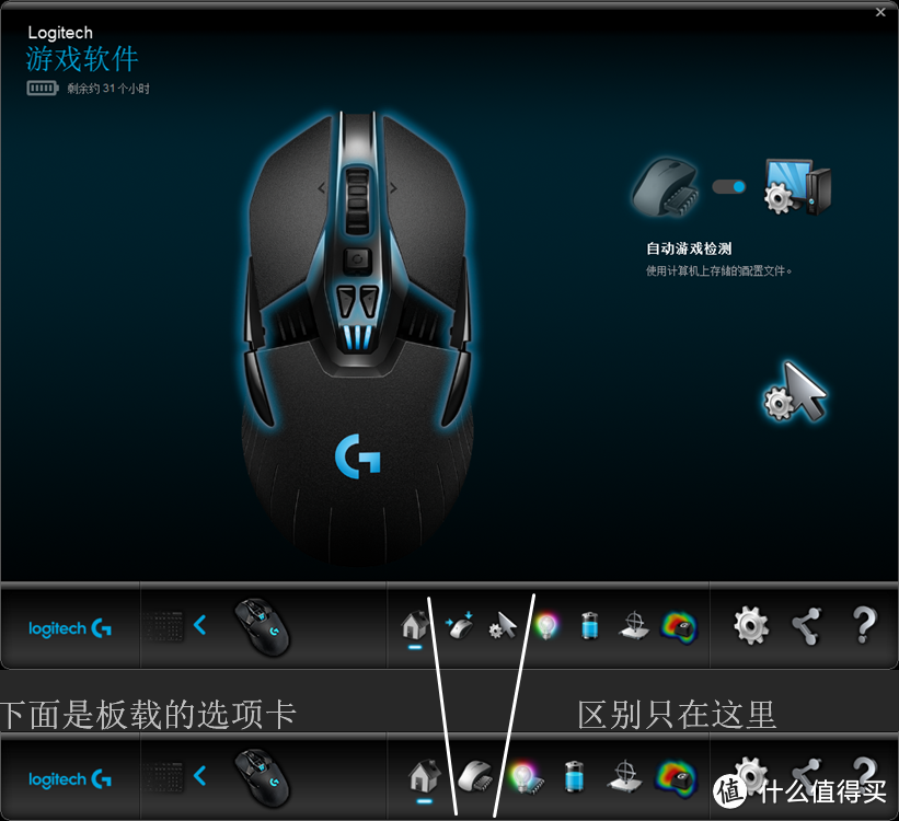 科学又基础——罗技G900专业级有线/无线双模游戏鼠标测评