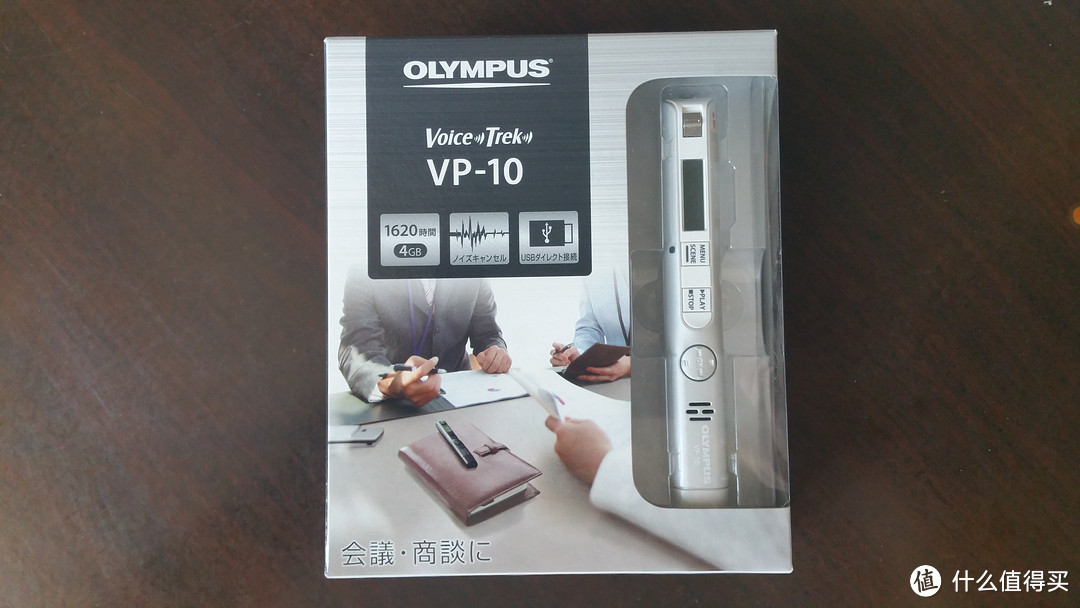 #本站首晒# 记录想记录的声音 — OLYMPUS 奥林巴斯 VP-10 录音笔