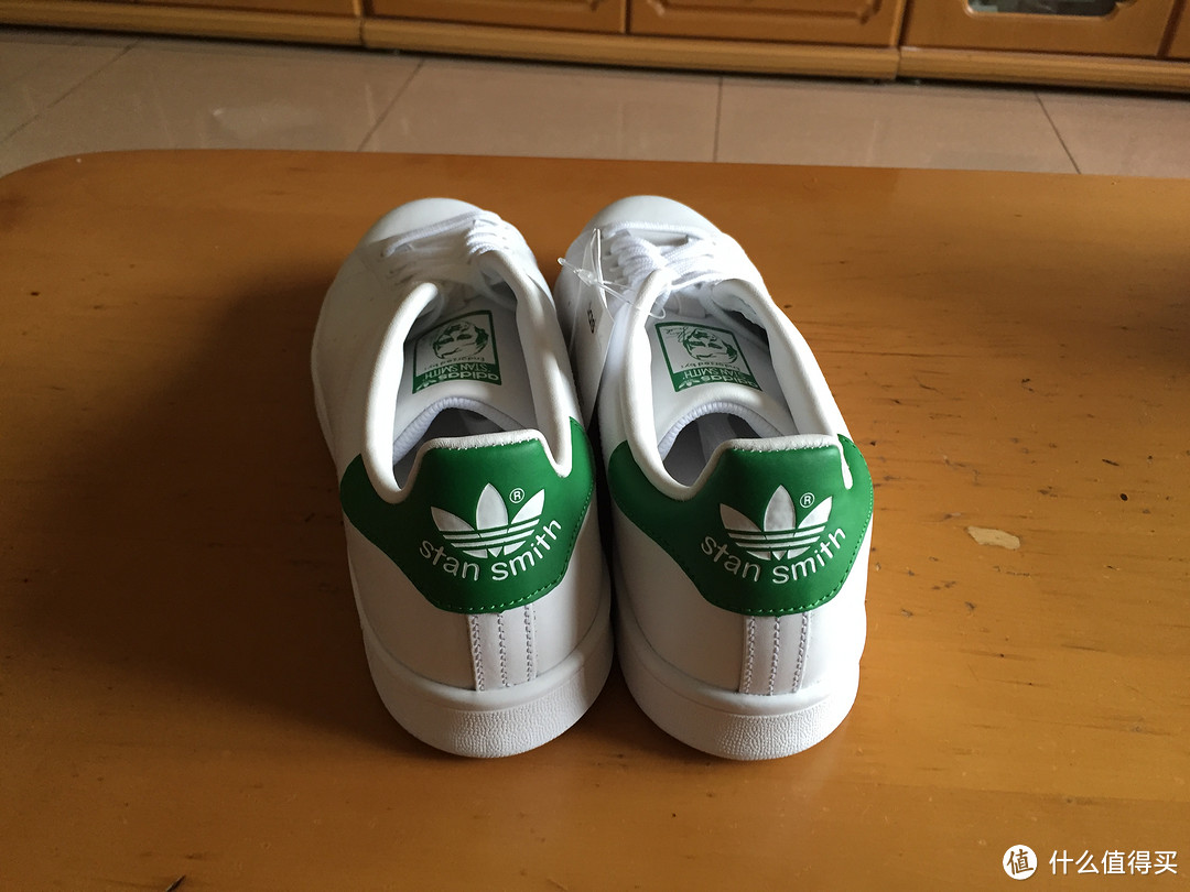 艰辛买到的 adidas 阿迪达斯 Stan Smith  休闲运动鞋