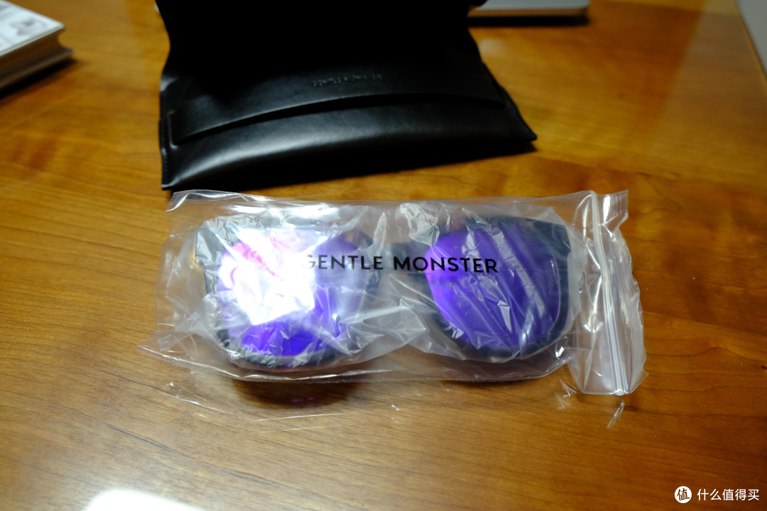 520领证纪念 GENTLE MONSTER ABSENTE PD1 GOLD太阳镜
