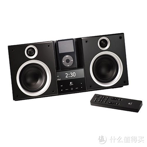 Logitech 罗技 AudioStation 开箱+评测