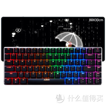 一步到位之前的选择：入门机械键盘 AJAZZ 黑爵 AK-33RGB 开箱