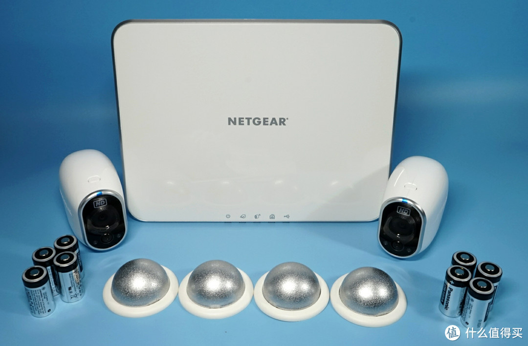 妞，你被监控了：NETGEAR 美国网件 ARLO 爱洛 无线监控套装 入手详测