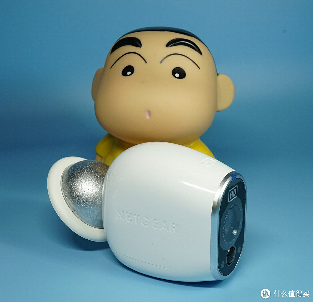 妞，你被监控了：NETGEAR 美国网件 ARLO 爱洛 无线监控套装 入手详测