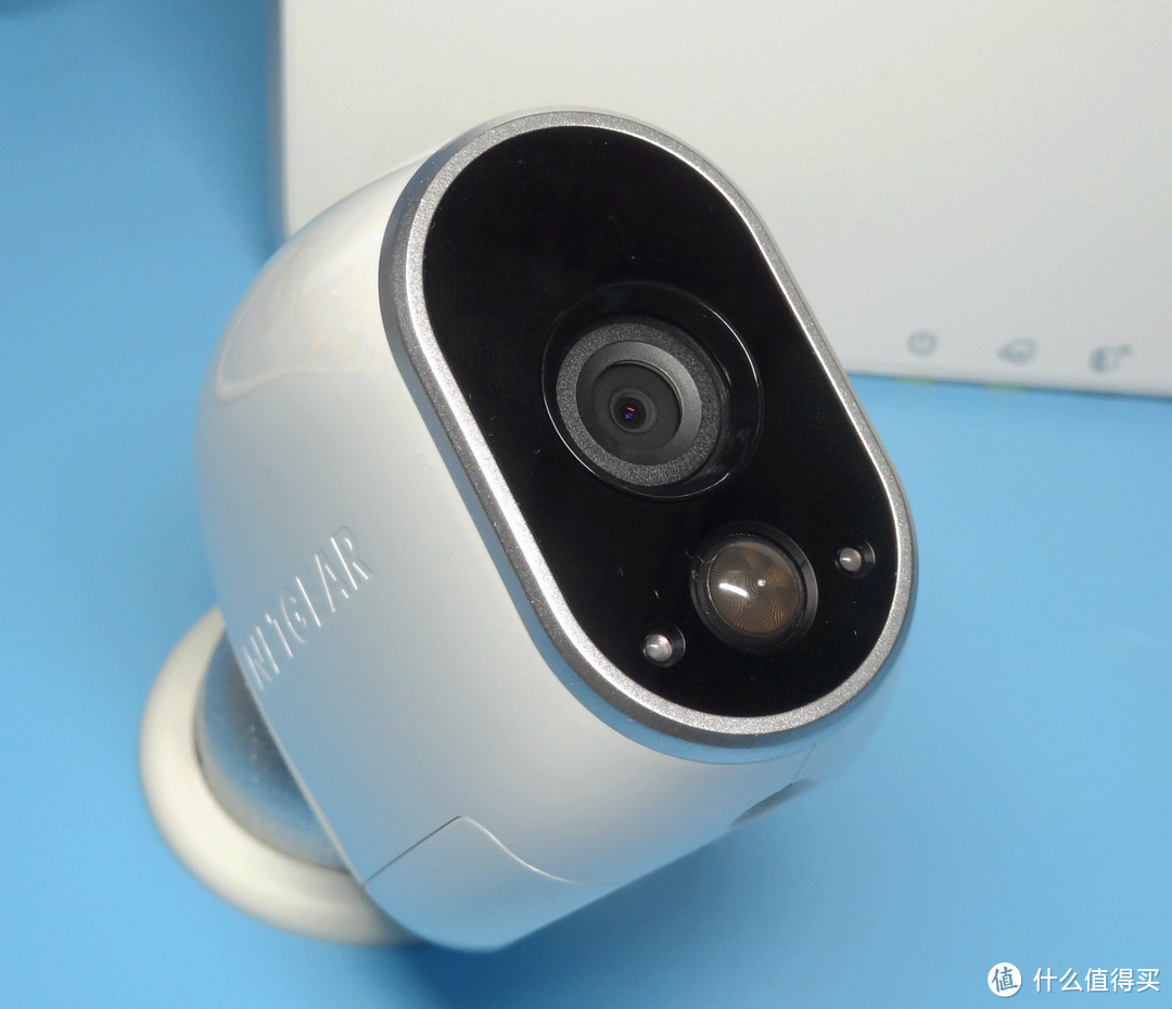 妞，你被监控了：NETGEAR 美国网件 ARLO 爱洛 无线监控套装 入手详测