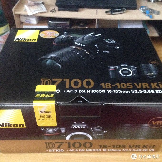 新手入门Nikon 尼康 D7100 单反数码相机 开箱---多图流量慎入