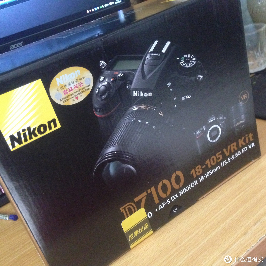 新手入门Nikon 尼康 D7100 单反数码相机 开箱---多图流量慎入