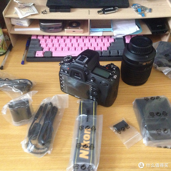 新手入门Nikon 尼康 D7100 单反数码相机 开箱---多图流量慎入